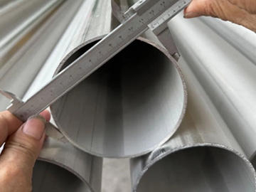 JIS G3447 Stainless Steel Sanitary Pipes